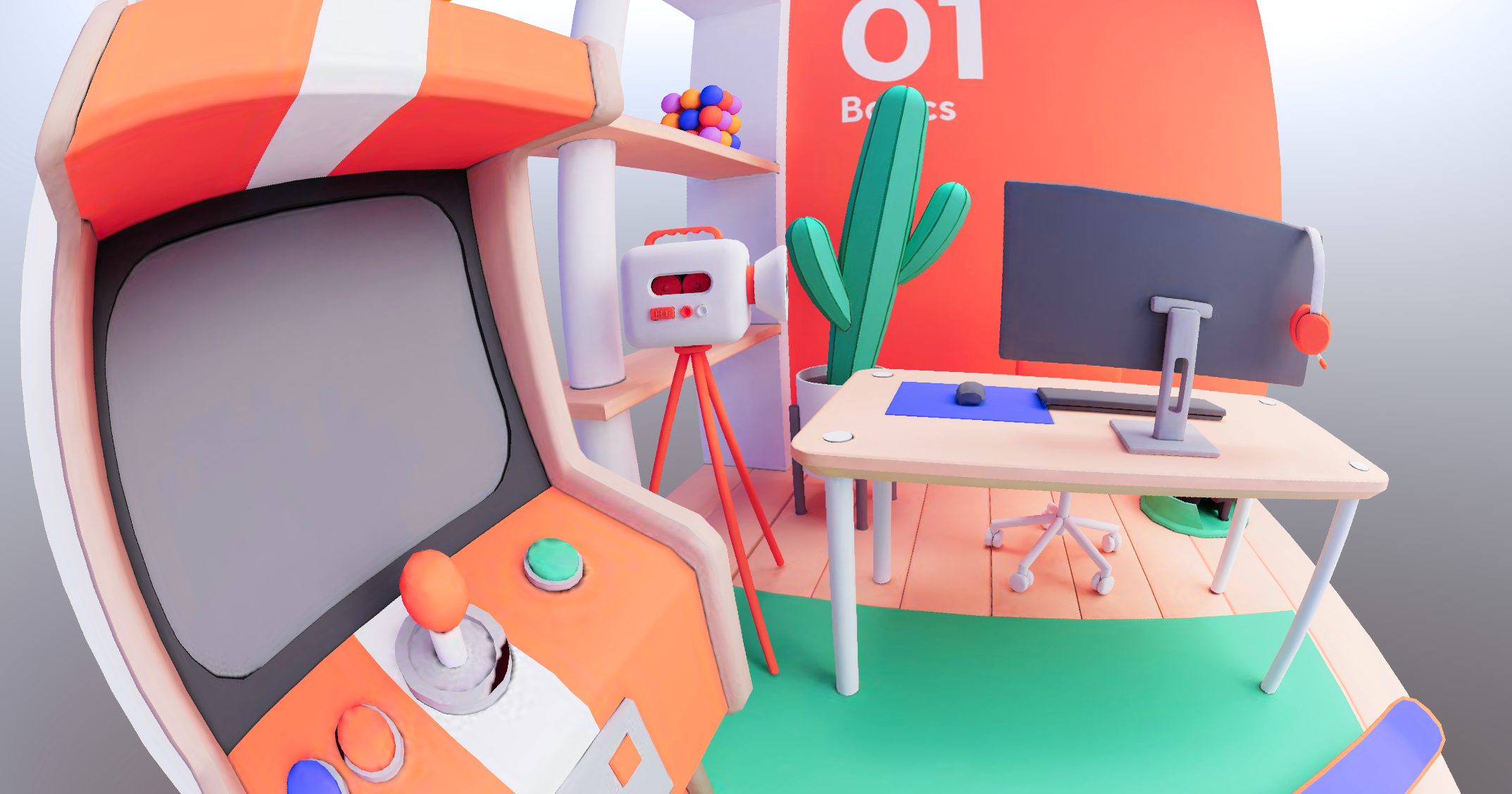 ThreeJS Fisheye