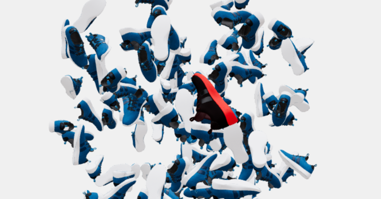 Floating Instance Shoes