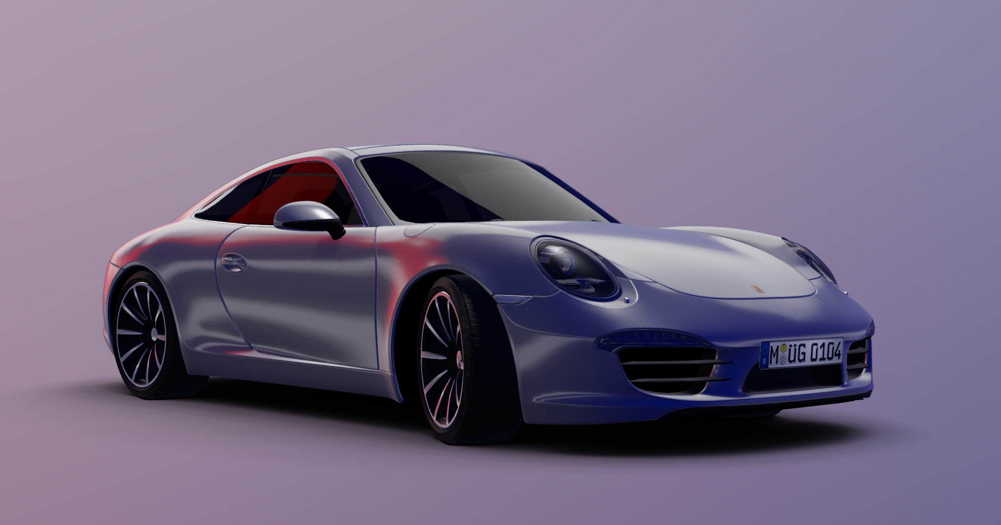 Porshe Envmaps