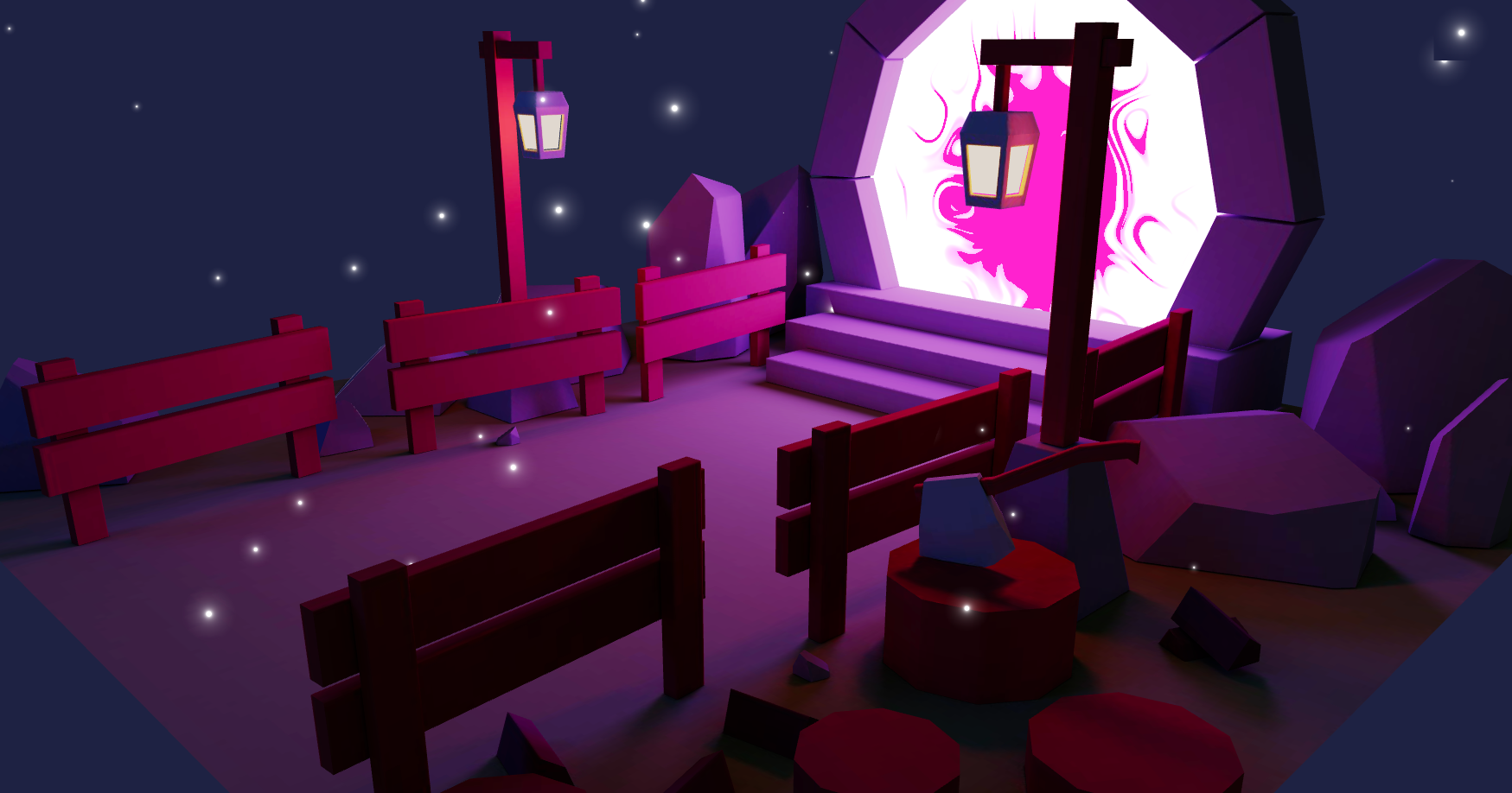 ThreeJS Journey Portal