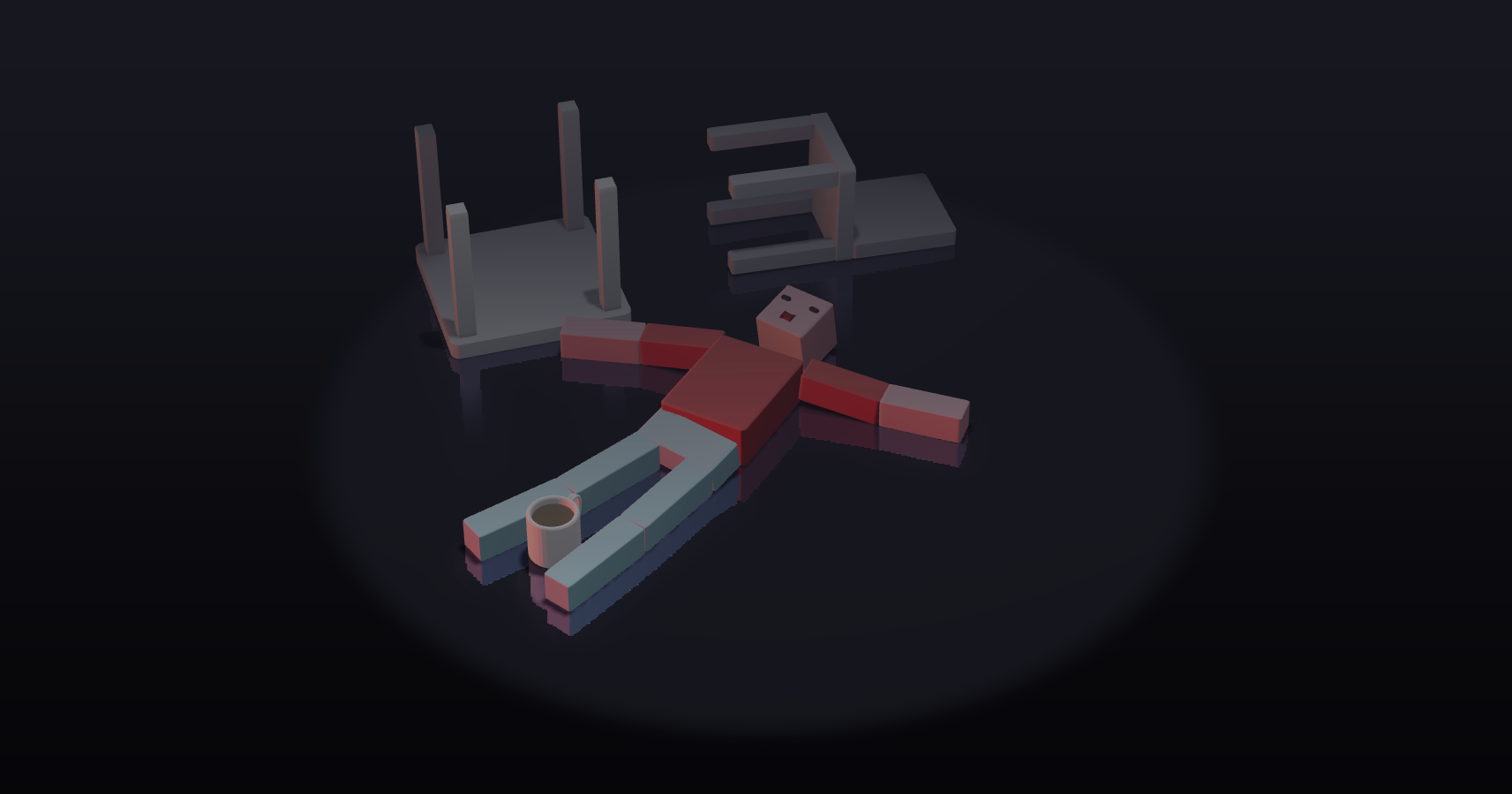 Ragdoll Physics