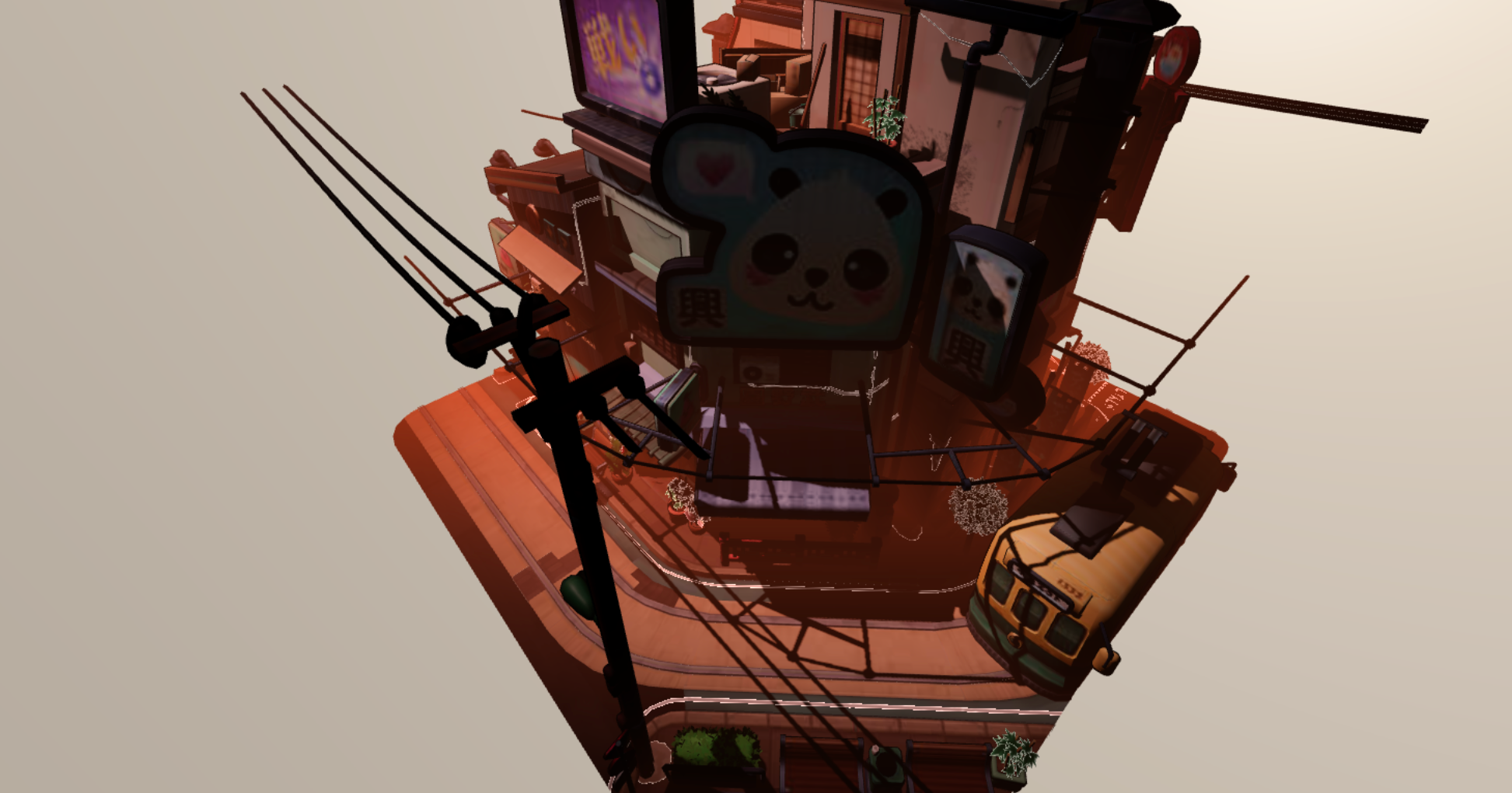 Scrollcontrols + GLTF