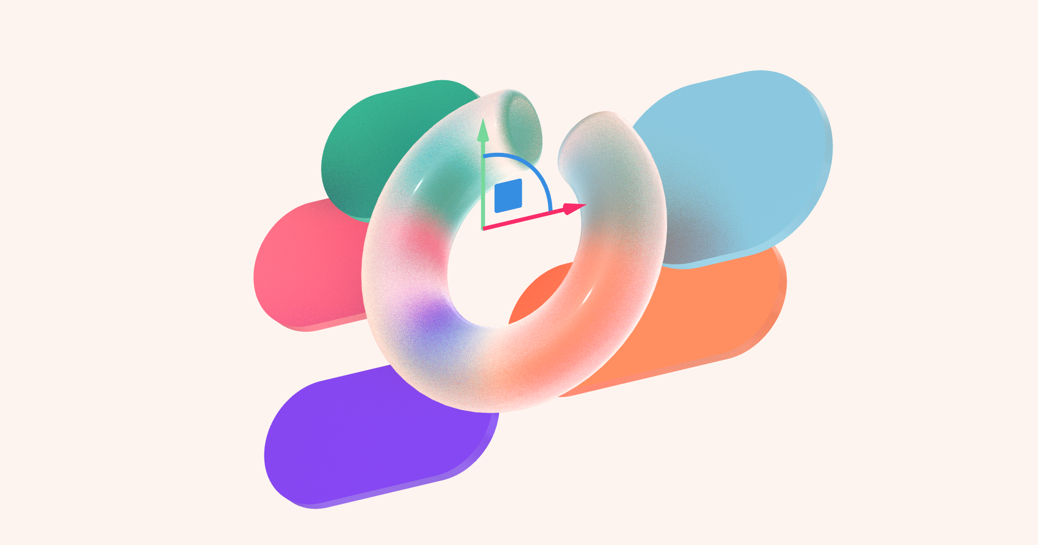 Spline Glass Shape