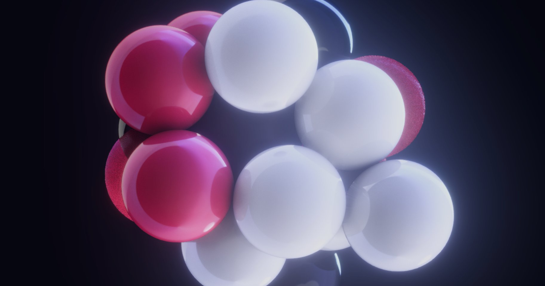 SSGI spheres with rapier physics