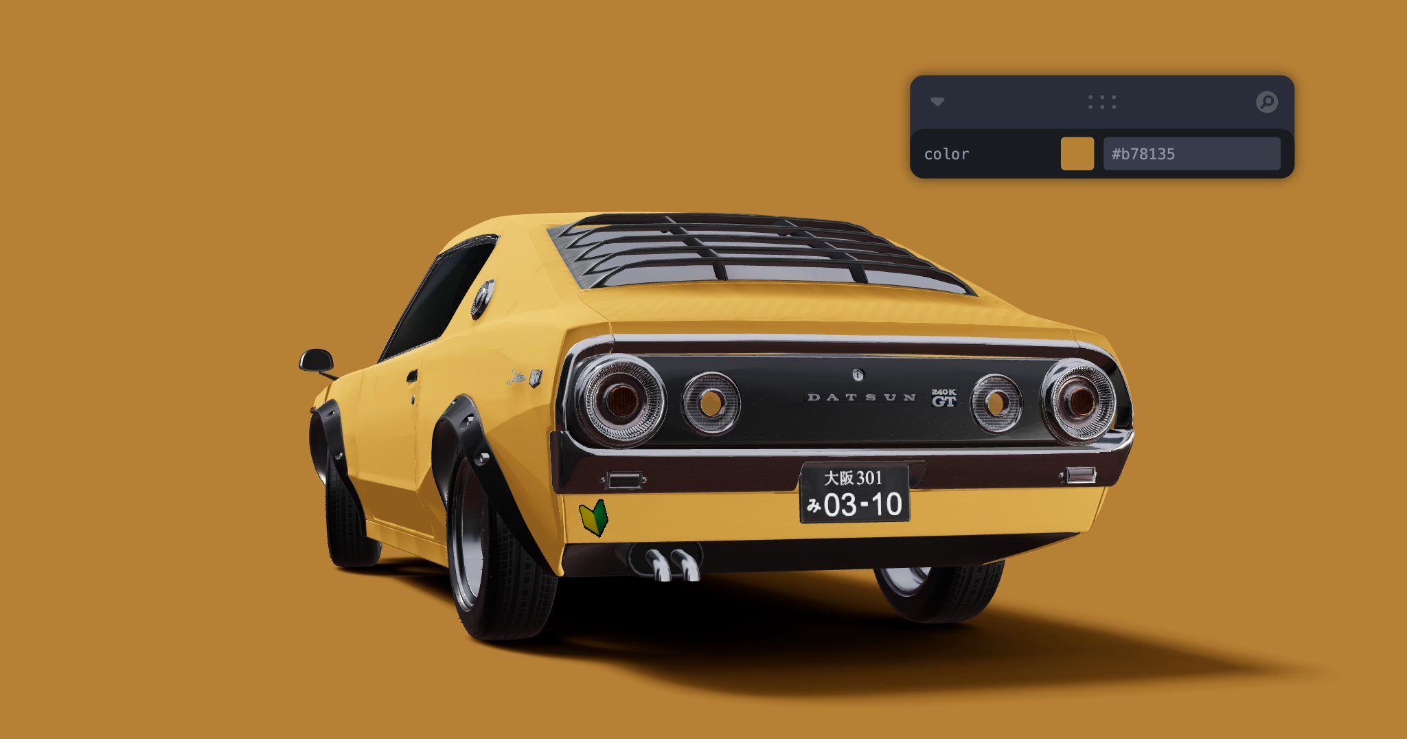 Stage presets, gltfjsx