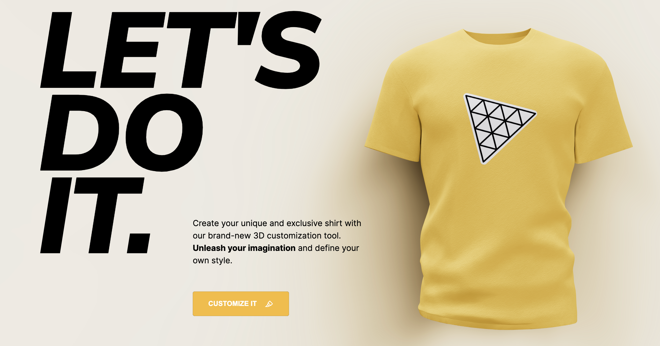T-Shirt Configuration